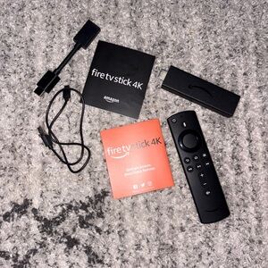 Amazon Fire TV Stick 4K Streaming Device with Remote